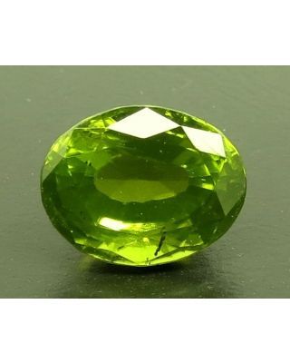 3.70/CT Natural Peridot With Govt.Lab Certificate-(5661)                