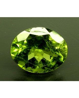 4.28/CT Natural Peridot With Govt.Lab Certificate-(5661)                