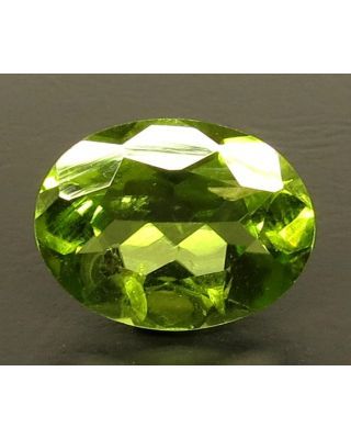 3.86/CT Natural Peridot With Govt.Lab Certificate-(5661)                
