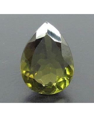 5.63/CT Natural Peridot With Govt.Lab Certificate-(5661)                