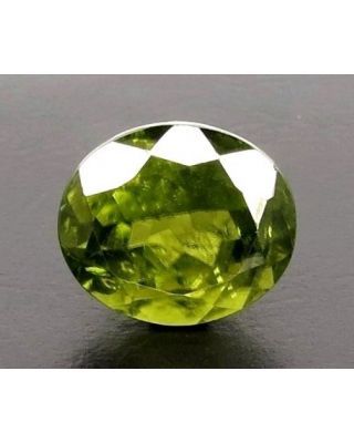4.92/CT Natural Peridot With Govt.Lab Certificate-(5661)                