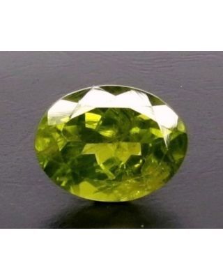 4.74/CT Natural Peridot With Govt.Lab Certificate-(5661)                