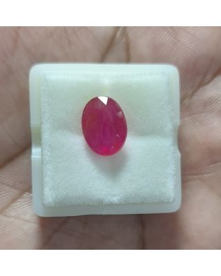 4.60/CT Natural Old Burma Ruby with IIG Govt. Lab Certificate-175000