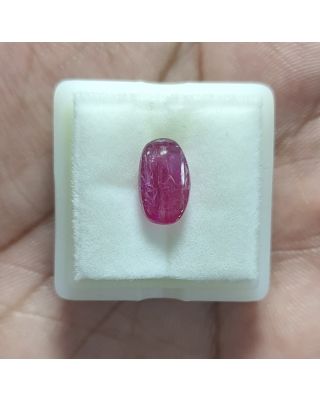 3.39/CT Natural Old Burma Ruby with IIG Govt. Lab Certificate-RUBY9Y