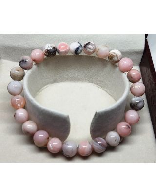 Natural Pink Opal Bracelet (1400)