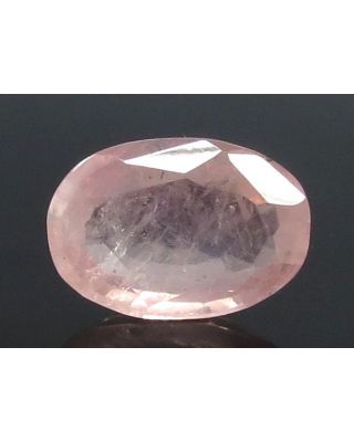 4.53/CT Natural Pink Sapphire with Govt Lab Certificate (12210)      