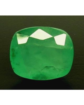 5.55/CT Natural Panna Stone with Govt. Lab Certified (16650)        