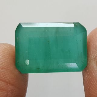 12.80 Ratti Natural Emerald with Govt Lab Certified-(8991)