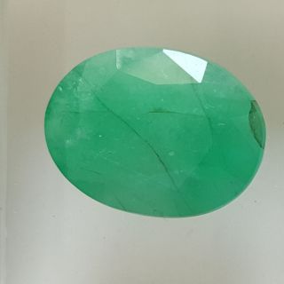 11.28 Ratti Natural Emerald with Govt Lab Certified-(1221)