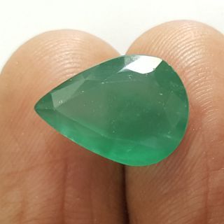 6.70 Ratti Natural Emerald with Govt Lab Certified-(12210)