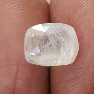 3.70 Ratti Natural Yellow Sapphire With Govt Lab Certificate-(6771)