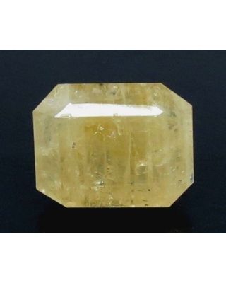 6.69/CT Natural Ceylonese Pukhraj with Govt Lab Certificate-4551   