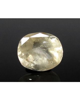5.07 Ratti  Natural yellow sapphire with Govt Lab Certificate-(12210)           