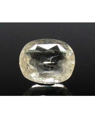 5.52 Ratti  Natural yellow sapphire with Govt Lab Certificate (23310)    