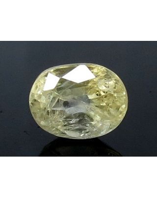 1.78 Ratti  Natural yellow sapphire with Govt Lab Certificate-(12210)           