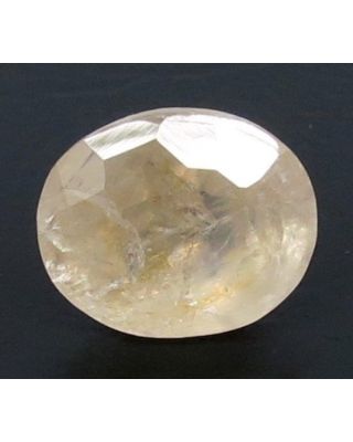 4.00/CT Natural Ceylonese Pukhraj with Govt Lab Certificate-6771   