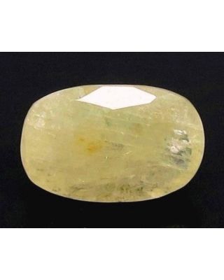 8.51/CT Natural Ceylonese Pukhraj with Govt Lab Certificate-4551  