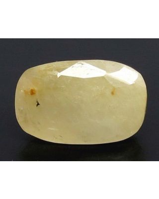 13.78/CT Natural Ceylonese Pukhraj with Govt Lab Certificate-4551 