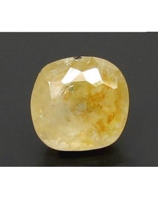 4.81/CT Natural Ceylonese Pukhraj with Govt Lab Certificate-6771  