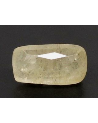 4.93/CT Natural Ceylonese Pukhraj with Govt Lab Certificate-4551  