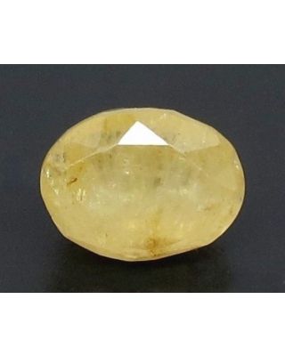 6.72/CT Natural Ceylonese Pukhraj with Govt Lab Certificate-6771 