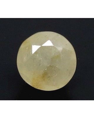 4.95/CT Natural Ceylonese Pukhraj with Govt Lab Certificate-4551  