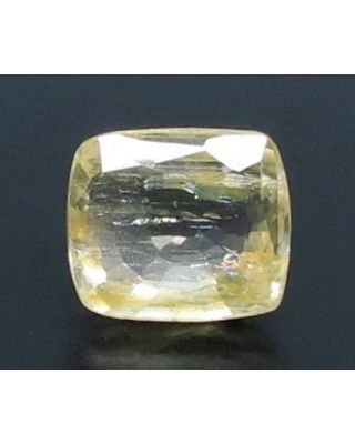 3.95/CT Natural Ceylonese Pukhraj with Govt Lab Certificate-34410   