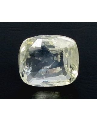 3.97/CT Natural Ceylonese Pukhraj with Govt Lab Certificate-34410   