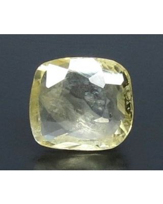 3.60/CT Natural Ceylonese Pukhraj with Govt Lab Certificate-34410   