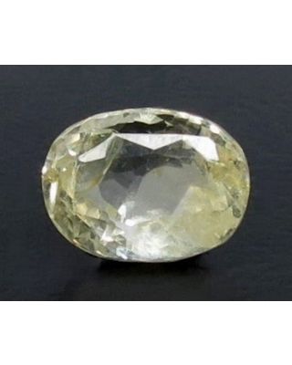 3.96/CT Natural Ceylonese Pukhraj with Govt Lab Certificate-23310     