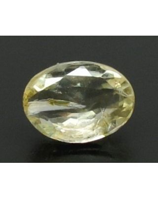 3.95/CT Natural Ceylonese Pukhraj with Govt Lab Certificate-23310     