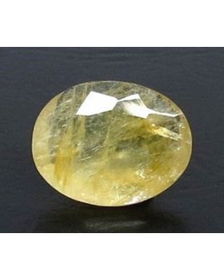 1.65/CT Natural Ceylonese Pukhraj with Govt Lab Certificate-4551    