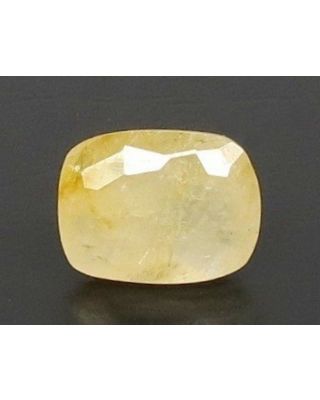 5.65/CT Natural Ceylonese Pukhraj with Govt Lab Certificate-6771     