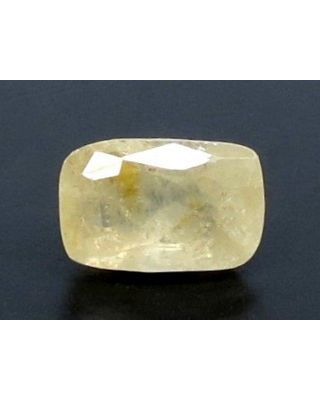 4.95/CT Natural Ceylonese Pukhraj with Govt Lab Certificate-6771     