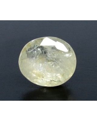 4.89/CT Natural Ceylonese Pukhraj with Govt Lab Certificate-6771     