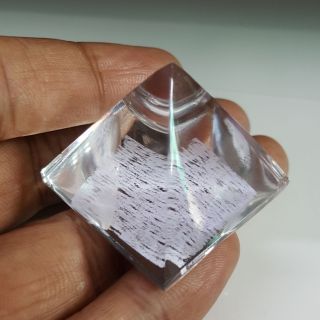 Natural Rock Crystal with Govt. Lab Certified