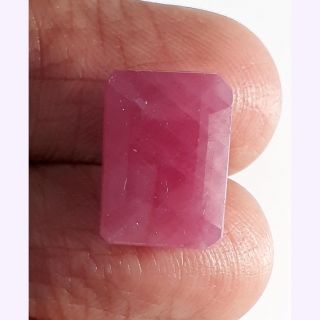 13.07 Ratti Natural New Burma Ruby with Govt. Lab Certificate-(2331)