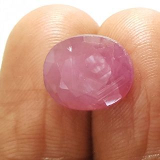 9.71 Ratti Natural New Burma Ruby with Govt Lab Certificate-(2331)