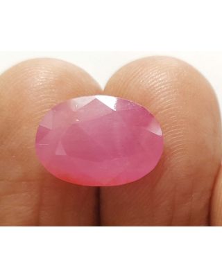 6.91/CT Natural Mozambique Ruby with Govt. Lab Certificate-BLUSA9T     