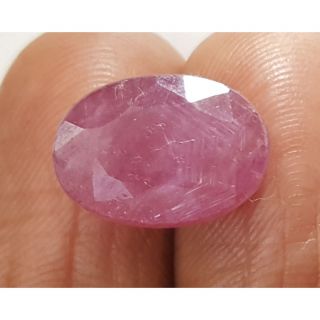 12.49 Ratti Natural New Burma Ruby with Govt Lab Certificate-(3441)