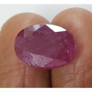 10.06 Ratti Natural Indian Ruby with Govt. Lab Certificate-(1221)