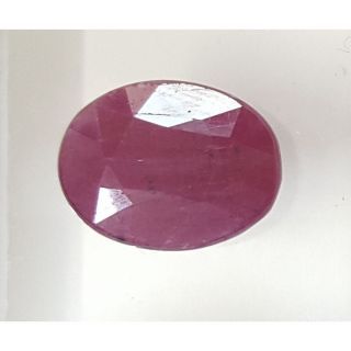 9.11 Ratti Natural Indian Ruby with Govt. Lab Certificate-(1221)