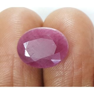 7.23 Ratti Natural Indian Ruby with Govt. Lab Certificate-(1221)