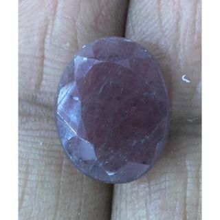 11.22 Ratti  Natural ruby with Govt. Lab Certificate-(1221)