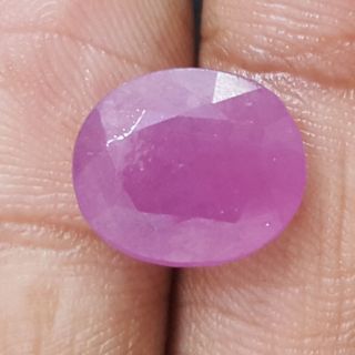 7.06 Ratti Natural Neo Burma Ruby with Govt Lab Certificate-(3441)