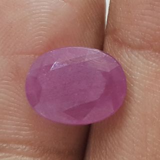 5.31 Ratti Natural Mozambique Ruby with Govt Lab Certificate-(12210)