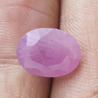 6.97 Ratti Natural Neo Burma Ruby with Govt Lab Certificate-(4551)