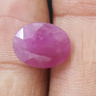 8.63 Ratti Natural Neo Burma Ruby with Govt Lab Certificate-(3441)
