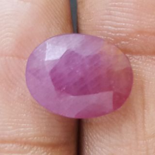 7.97 Ratti Natural Neo Burma Ruby with Govt Lab Certificate-(3441)