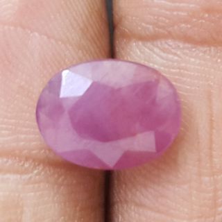 5.79 Ratti Natural Neo Burma Ruby with Govt Lab Certificate-(3441)